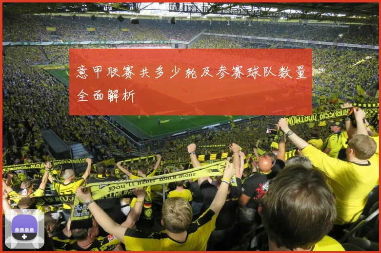 意甲联赛共多少轮及参赛球队数量全面解析