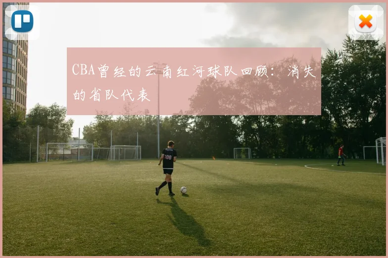 CBA曾经的云南红河球队回顾:消失的省队代表